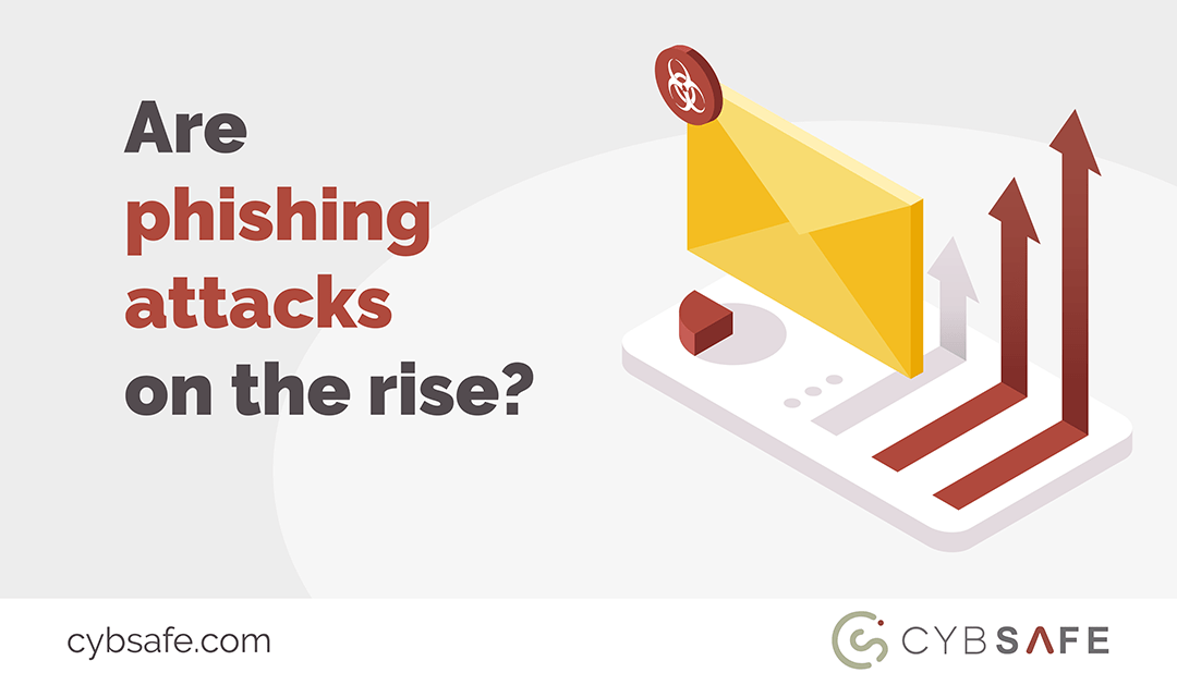 Are Phishing Attacks on the rise? | CybSafe