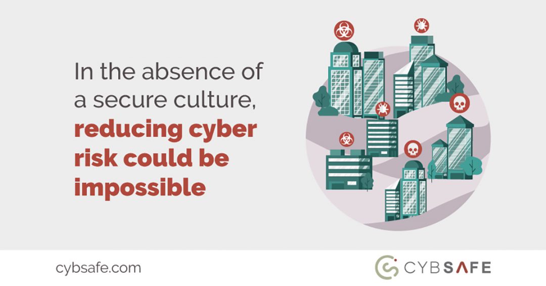 No secure culture? Reducing cyber risk could be impossible – CybSafe