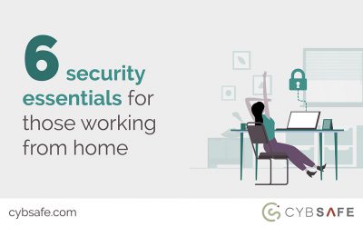 Six security essentials for those working from home