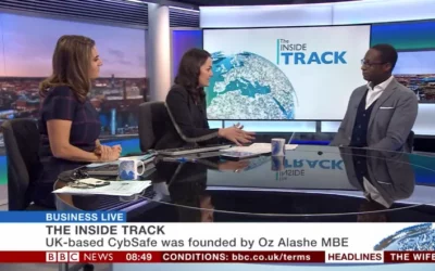 Oz Alashe Appearing on BBC Business Live – Inside Track